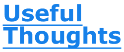 Useful Thoughts