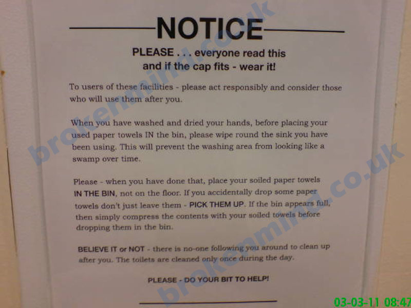 Full Toilet & Hand Cleaning Instructions – Useful Thoughts Full Toilet & Hand Cleaning Instructions – Useful Thoughts